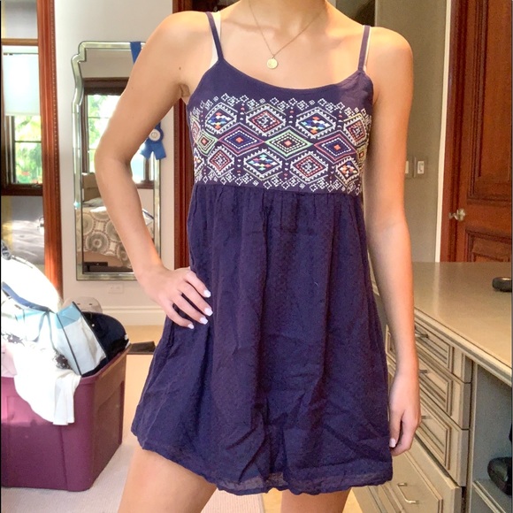 Roxy Dresses & Skirts - Roxy Spaghetti Strap Dress S